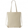 Eliza 240 G/M² Cotton Drawstring Backpack 6L 4