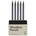 Karst® 5-pack 2B Woodless Graphite Pencils 4