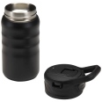 Knox 350 ml RCS Recycled Double Wall Stainless Steel Sport Bottle with Flip Straw 5