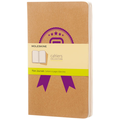 Moleskine Cahier Journal L - Plain