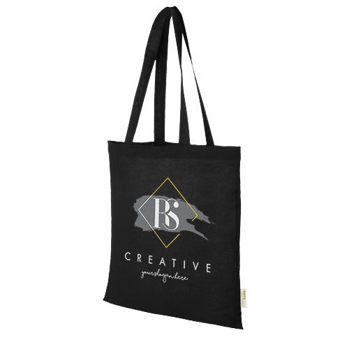 Orissa 140 G/M² GOTS Organic Cotton Tote Bag 7L