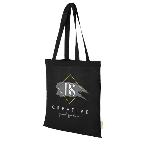 Orissa 140 G/M² GOTS Organic Cotton Tote Bag 7L