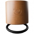 SCX.design S27 3W Wooden Ring Speaker 1