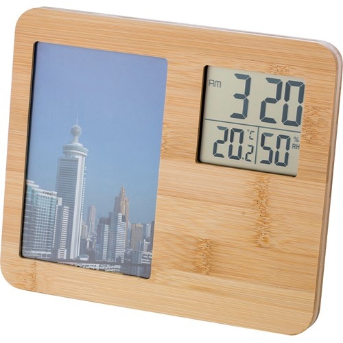 Bamboo Weather Station