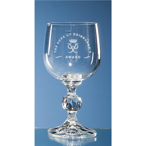 190 ml Claudia Crystal Wine Glass