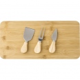 Bamboo Cheese Board 3