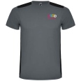 Detroit 130 G/m² Short Sleeve Kids Sports T-Shirt 7