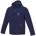 Langley Men's GRS Recycled Softshell Jacket 11