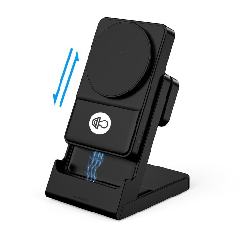 5000mAh Multifuction Wireless Charger Stand