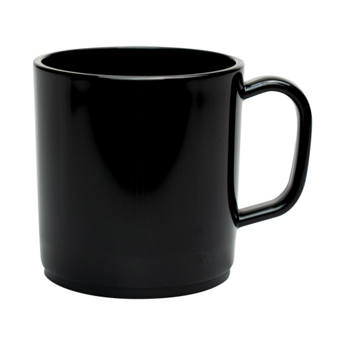 Plastic Mug Black