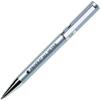 Profile All Silver Ballpen