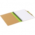 Recycled Notebook with Pen 4