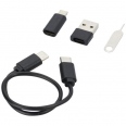 Savvy Recycled Plastic Modular Charging Cable with Phone Holder 8