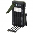 Soldy 10.000 Mah RCS Recycled Plastic Solar Dynamo Power Bank 6