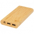 Tulda 10.000 Mah Bamboo Power Bank 1
