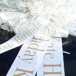 25 mm Printed Ribbon