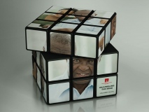Promotional Rubik's Cubes Increase Alzheimer's Awareness #CleverPromoGifts