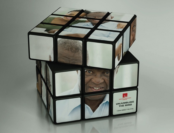 Promotional Rubik's Cubes Increase Alzheimer's Awareness #CleverPromoGifts