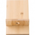 The Farrah - Bamboo Phone Stand 5