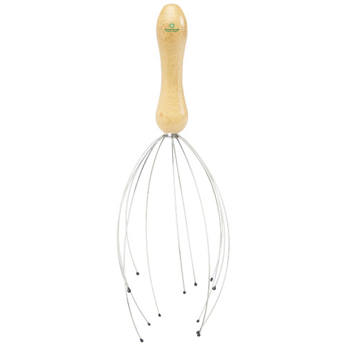 Hator Bamboo Head Massager