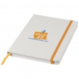 Spectrum A5 White Notebook with Coloured Strap 9