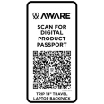 Trip 14 Aware™ Recycled Travel Laptop Backpack 9L 7