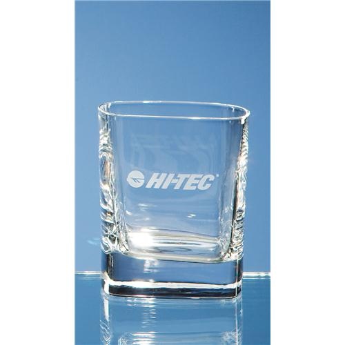 8oz Strauss Square Whisky Tumbler