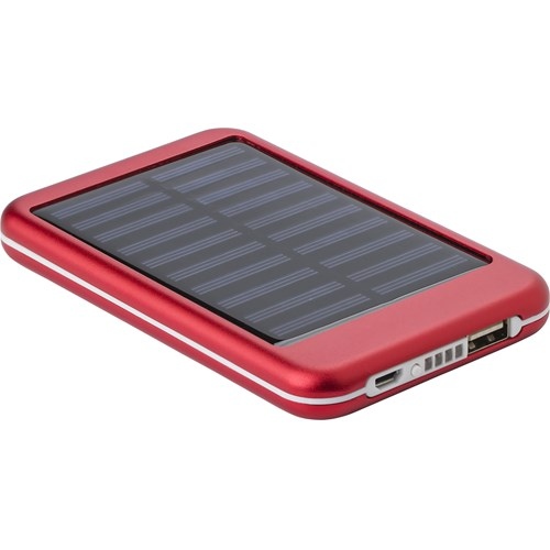 Aluminium Solar Power Bank