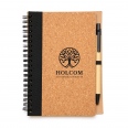 B6 Cork Notebook and Pen 2