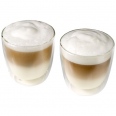 Boda 2-piece Glass Coffee Cup Set 4