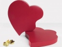 Promotional Valentine's Chocolate Boxes Raise Heart Condition Awareness #CleverPromoGifts