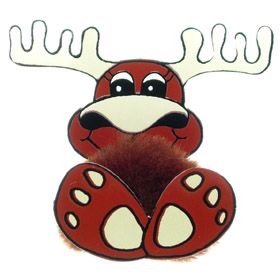 Fun Moose Logo Bug