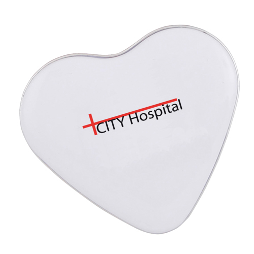 Heart Tin with Fruit Heart Sweets