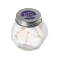 Small Glass Jar with Mints 6