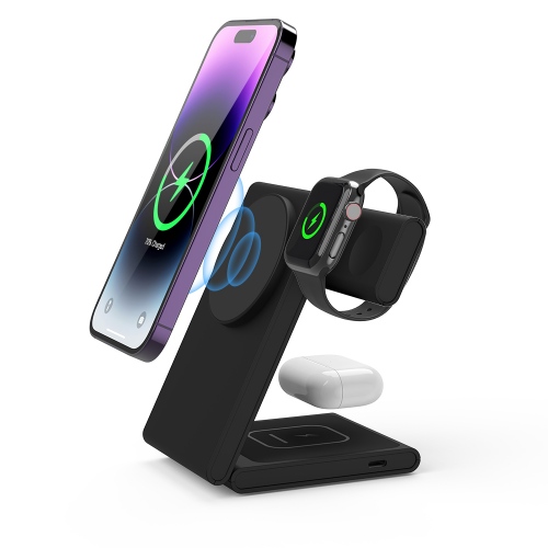 Qi2 Magsafe Wireless Charging Stand