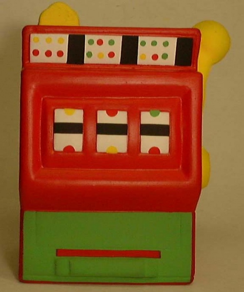 Fruit Machine Stress Toy