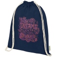 Odisha 140 G/m² OCS Organic Drawstring Bag 5L 8