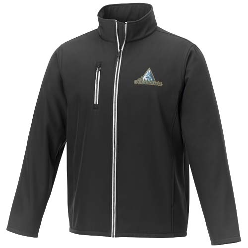 Orion Men's GRS Recycled Softshell Jacket