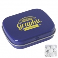 The Langham - Flat Hinged Tin with Dextrose Mints 9