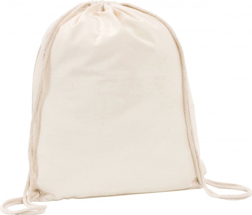 Westbrook 5oz Cotton Drawstring Bag.