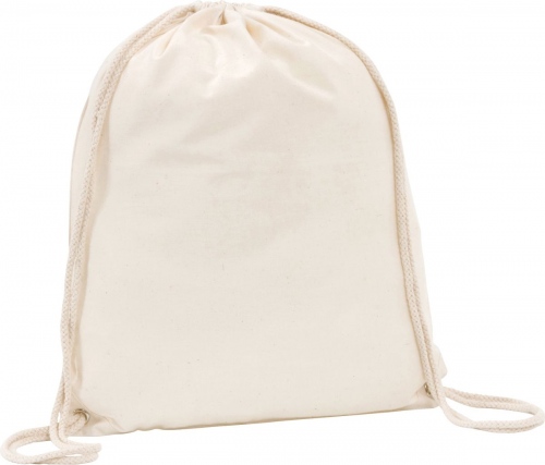 Westbrook 5oz Cotton Drawstring Bag.