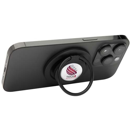 Albali Recycled Plastic Magnetic Phone Holder with Ring Stand