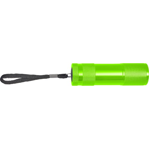 Aluminium Metallic LED Torch