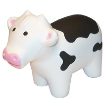 Cow Shaped Stress Toy