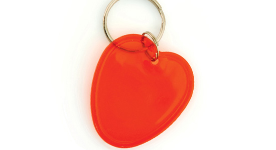 Heart Keyring