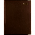 Leathergrain Deluxe Weekly Quarto Desk Diary 3