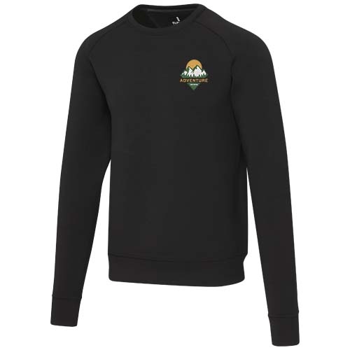 Yukon 350 G/m² Unisex Interlock Sports Crewneck Sweater