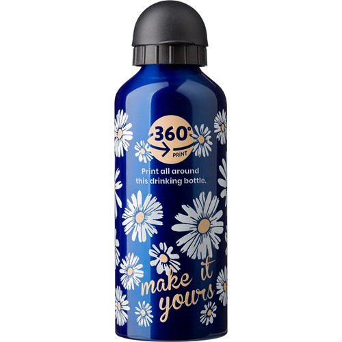 Aluminium Single Walled Drinking Bottle (650ml)