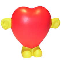 Heart Man Stress Toy
