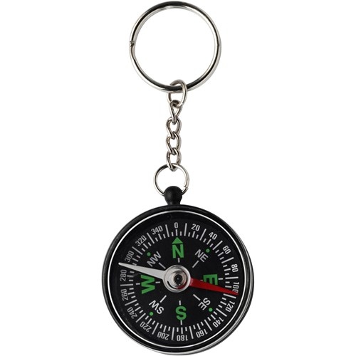 Key Holder with Compass